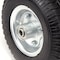 Marathon Industries Marathon 00026N 2.80/2.50-4 Narrow Centipede Flat Free - 3" Centered - 1/2" Bearings 00026N - alternate 3